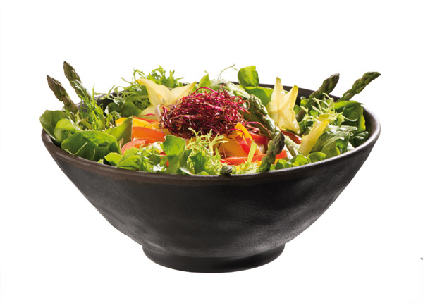 KOM MELAMINE 14XH6CM MARONE APS