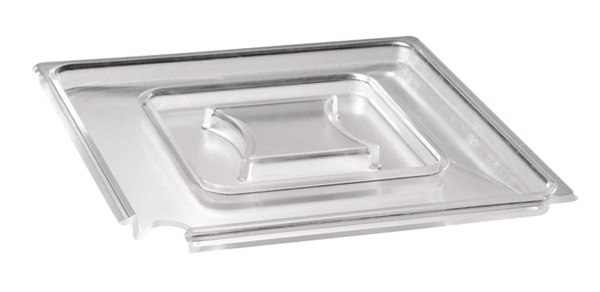 DEKSEL 19X19CM V/LEPEL TRANSPARANT APS