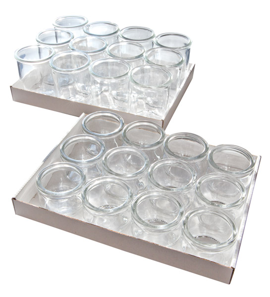 BOKAAL 8CL ZONDER DEKSEL WECK 12X1ST