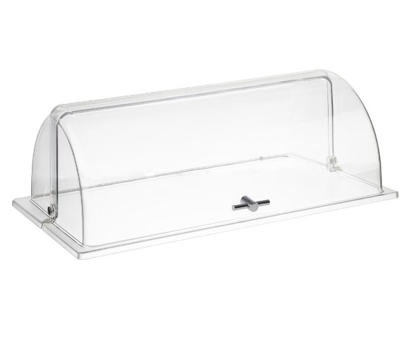 ROLLTOP 32.5X53CM VOOR GN 1/1 TRANSPARANT APS