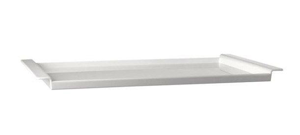 PRESENTEERBLAD 59.5X35.5CM WIT MELAMINE APS