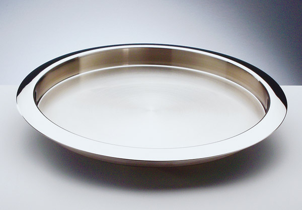 ZEEVRUCHTENSCHOTEL 35CM RVS APS