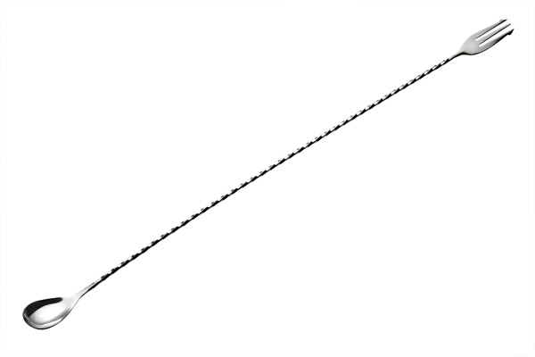 COCKTAILLEPEL- &VORK 50CM RVS APS