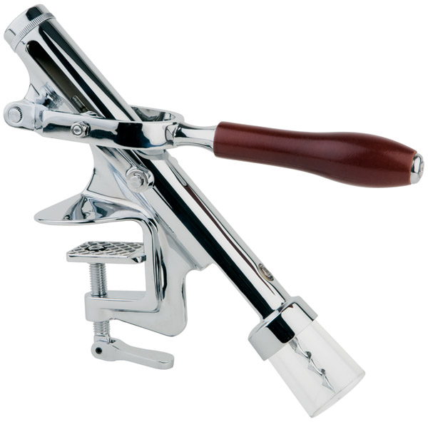 WANDKURKENTREKKER 53CM VERCHROOMD APS