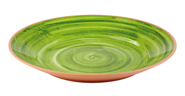 SCHAAL 32CM GROEN MELAMINE APS