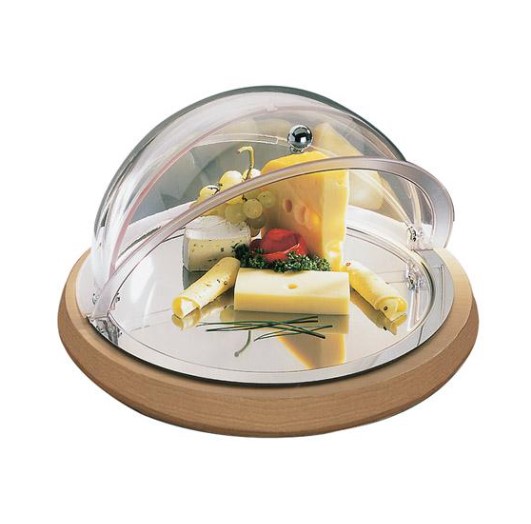 KOELPLATEAU 48CM MET PLATEAU 38CM HOUT APS
