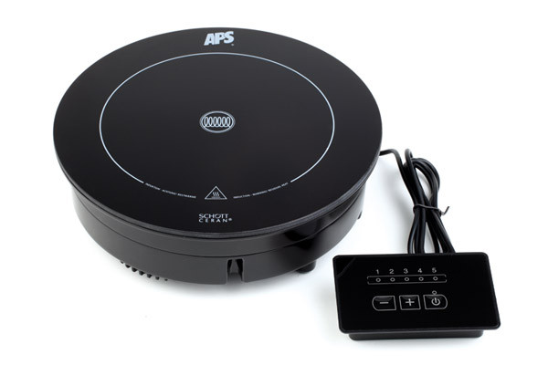 INDUCTIEKOOKPLAAT 24CM VOOR CHAFING DISH APS