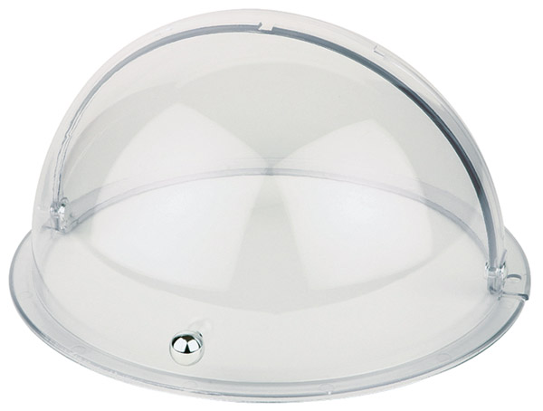 ROLLTOP 38CM ROND TRANSPARANT APS