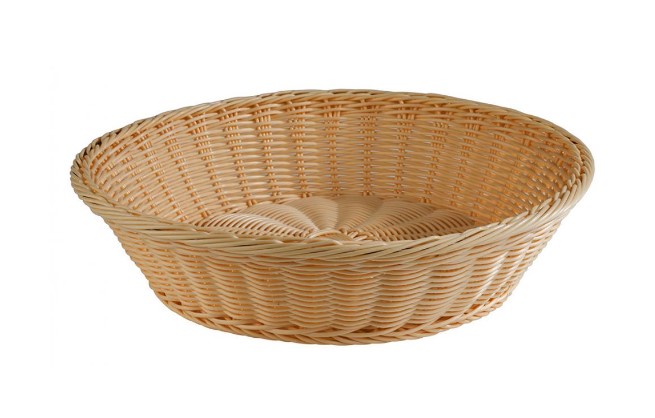 MAND 38XH8.5CM BEIGE KUNSTSTOF APS