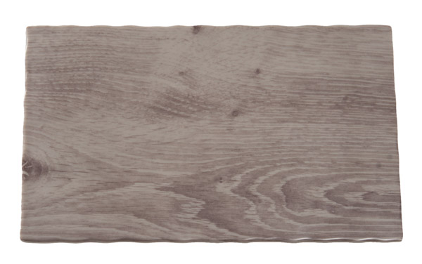 PLANK 26.5X16.2CM DRIFTWOOD MELAMINE APS