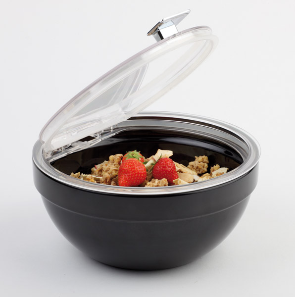DEKSEL 14CM TRANSPARANT KUNSTSTOF APS