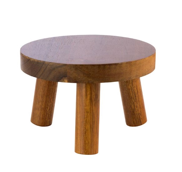 BUFFETSTAANDER 15XH10CM ACACIA APS