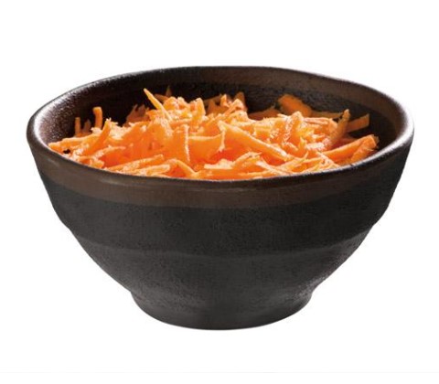 KOM MELAMINE 11XH5.5CM MARONE APS