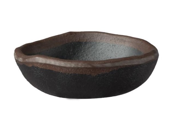 KOM MELAMINE 8.5XH2.5CM MARONE APS 12X1ST