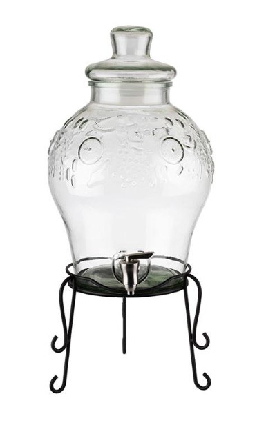DRANKDISPENSER 25XH58CM/10.5L ONDERSTEL APS