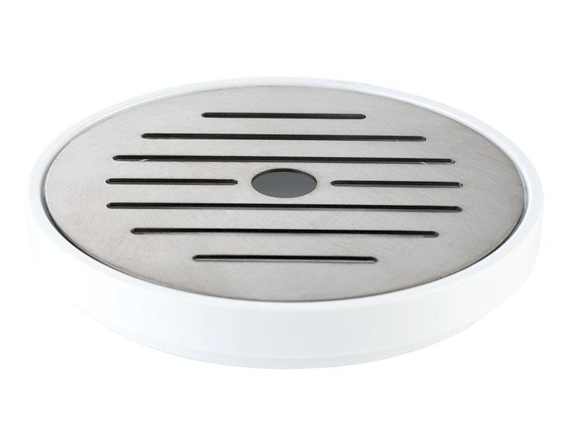 LEKBAKJE 9.5XH1.5CM V/SAPDISPENSER WIT APS