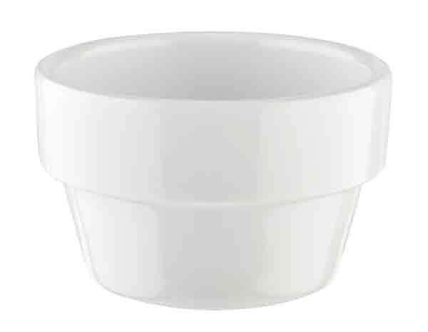 KOM MELAMINE 9XH8.5CM WIT APS