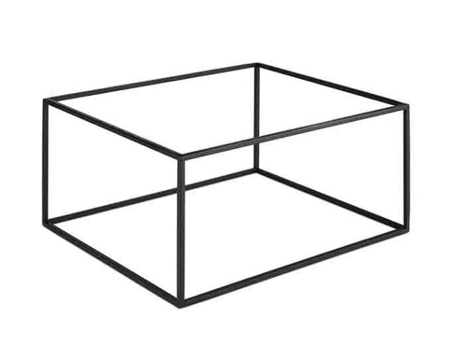 STAANDER ZWART 32.5X26.5/26.5X16.2CM ASIAPLUS