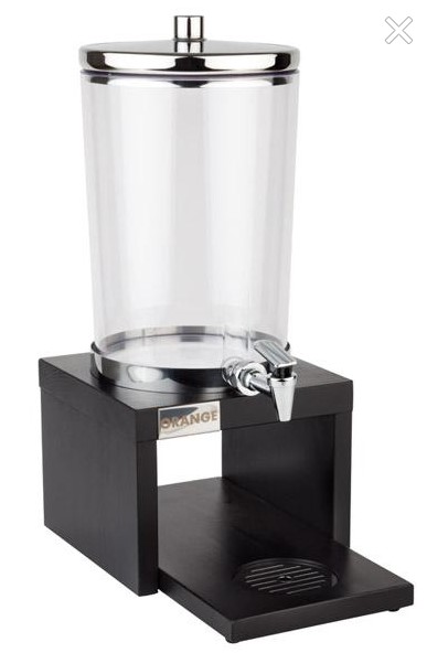 SAPDISPENSER 35.5X22XH50CM 6L BRIDGE