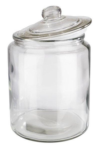 BOKAAL 20XH30CM/6L MET DEKSEL CLASSIC APS