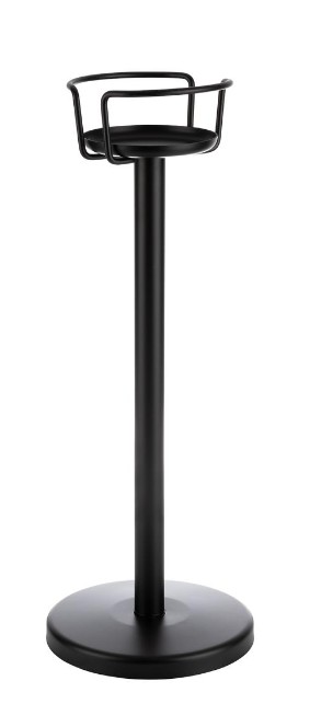 STAANDER 19.5/26.5XH71.5CM BLACK APS