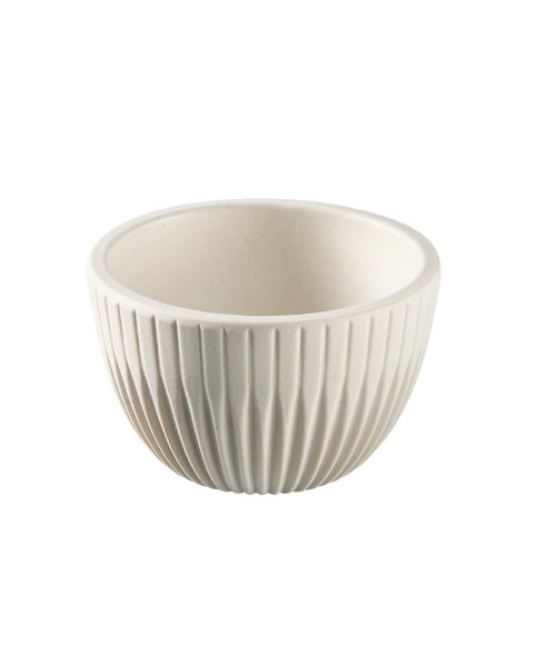 KOM MELAMINE 6XH3.5CM WIT LINEO 6X1ST
