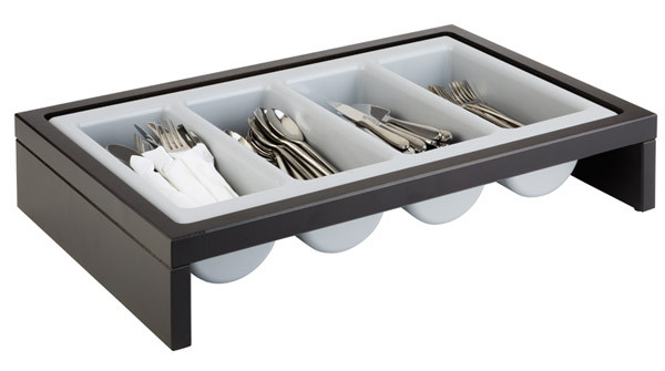 BESTEKBAK 57.5X37XH12CM 2-DELIG BRIDGE APS