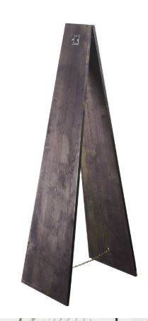 KRIJTBORDSTAANDER 30X115CM DEHOR