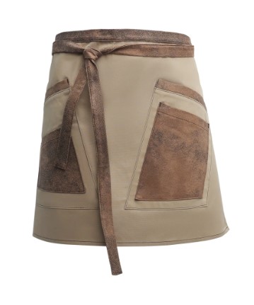 SCHORT KORT KOPENHAGEN 36X65CM BEIGE
