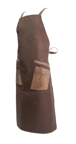 HALTERSCHORT KOPENHAGEN 100X70CM CHOCOLAT