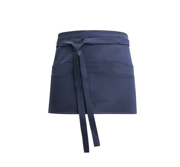 SCHORT KORT 8 ZAKKEN BLAUW