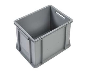 STAPELBAK 40X30XH36CM GESLOTEN STEVIG BUDGET