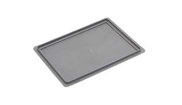 DEKSEL 40X30CM VOOR STAPELBAK GRIJS BUDGET