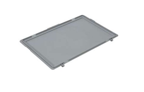STAPELBAK 60X40CM GESCHARNIERD DEKSEL BUDGET
