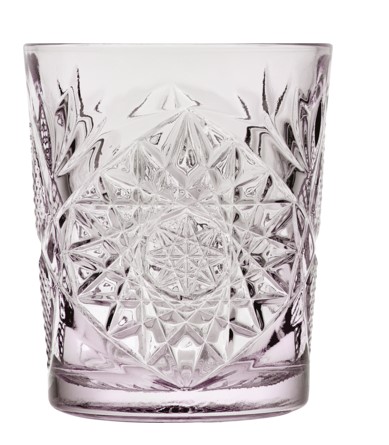 TUMBLERGLAS 35CL CHARM LAVENDEL HOBSTAR 6X1ST