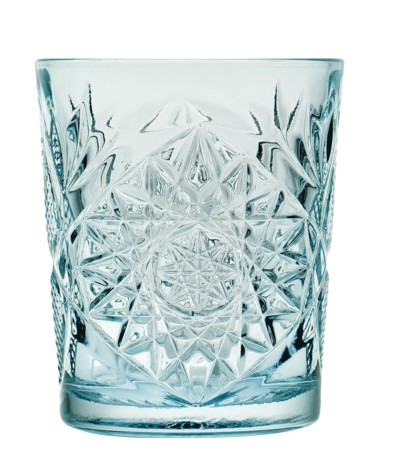TUMBLERGLAS 35CL SKY BLUE HOBSTAR ONIS 6X1ST