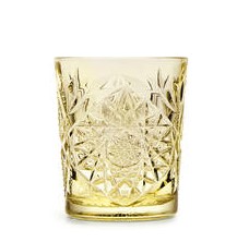 TUMBLERGLAS 35CL GEEL HOBSTAR LIBBEY 6X1ST