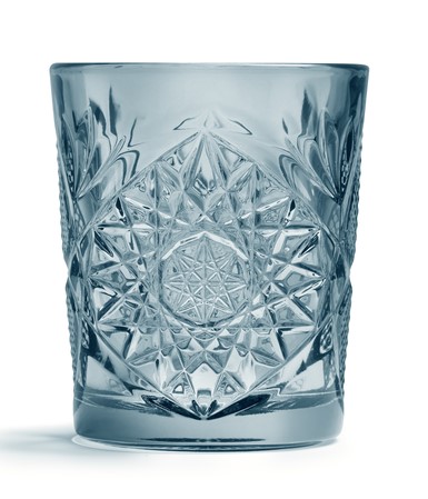 TUMBLERGLAS 35CL BLAUW HOBSTAR ONIS 6X1ST