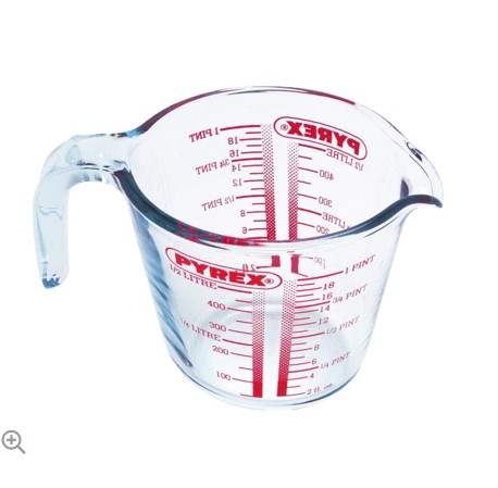 MAATBEKER 0.5L PYREX
