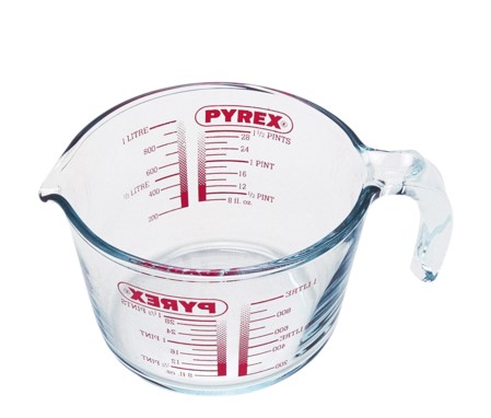 MAATBEKER 1L PYREX