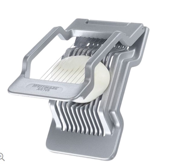 EIERSNIJDER VOOR PLAKJES JUSTUS WESTMARK 17CM