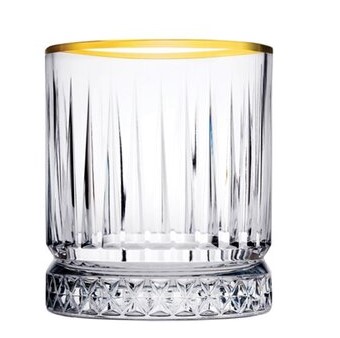 TUMBLERGLAS 21CL ELYSIA GOLD 4X1ST