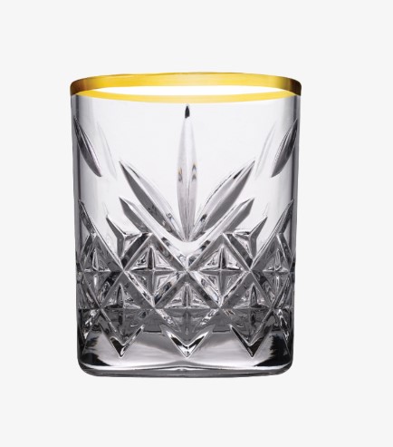 SHOTGLAS 6.2CL TIMELESS GOLD 4X1ST