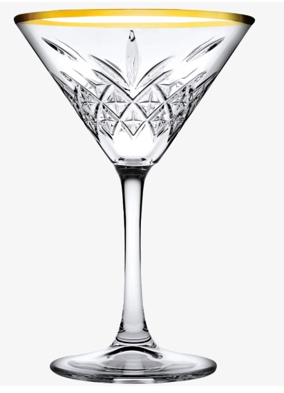 MARTINIGLAS 23CL TIMELESS GOLD 4X1ST